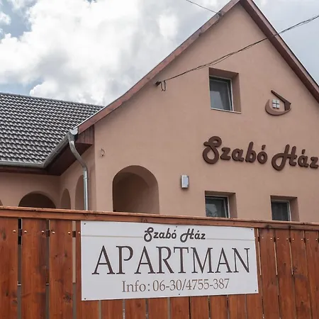 Apartman Szabó Ház